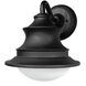 Montauk LED 8.75 inch Black Sconce Wall Light